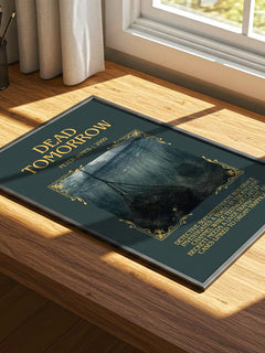 Dead Tomorrow Minimalist Book Poster by Peter James – image 4