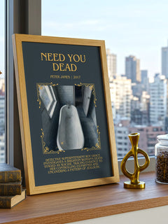 Need You Dead Minimalist Book Poster by Peter James – image 3