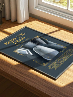 Need You Dead Minimalist Book Poster by Peter James – image 4
