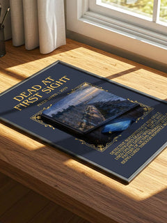 Dead at First Sight Minimalist Book Poster by Peter James – image 4