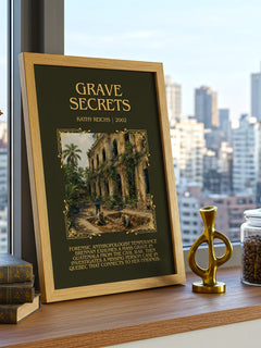 Grave Secrets Minimalist Book Poster by Kathy Reichs – image 3