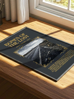 Bones of the Lost Minimalist Book Poster by Kathy Reichs – image 4
