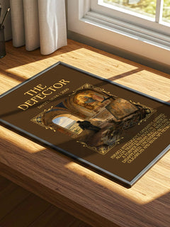 The Defector Minimalist Book Poster by Daniel Silva – image 4