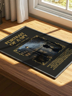 Portrait of a Spy Minimalist Book Poster by Daniel Silva – image 4
