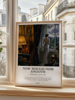 Now Rough-Now Smooth Bookish Wall Art by Barbara Cartland – image 2
