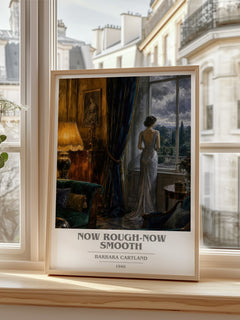 Now Rough-Now Smooth Book Cover Poster by Barbara Cartland – image 2