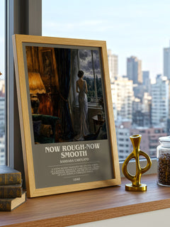 Now Rough-Now Smooth Bookish Wall Art by Barbara Cartland – image 3