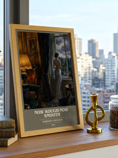 Now Rough-Now Smooth Book Cover Poster by Barbara Cartland – image 3