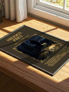 Hidden Prey Minimalist Book Poster by John Sandford – image 4