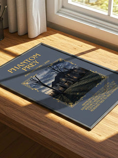 Phantom Prey Minimalist Book Poster by John Sandford – image 4