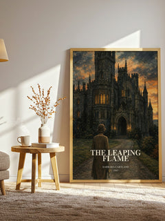 The Leaping Flame Book Watercolour Illustration by Barbara Cartland – image 2