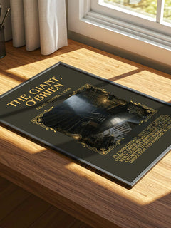 The Giant, O'Brien Minimalist Book Poster by Hilary Mantel – image 4