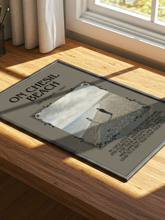 On Chesil Beach Minimalist Book Poster by Ian McEwan – image 4