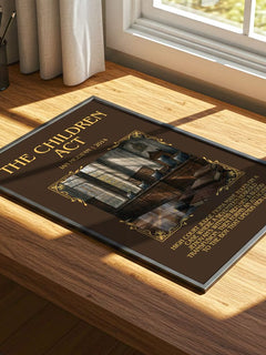 The Children Act Minimalist Book Poster by Ian McEwan – image 4
