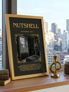 Nutshell Minimalist Book Poster by Ian McEwan – image 3