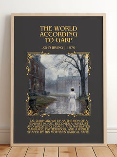 The World According to Garp Minimalist Book Poster by John Irving – image 2