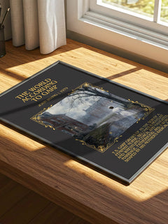 The World According to Garp Minimalist Book Poster by John Irving – image 4