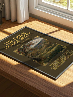 The Cider House Rules Minimalist Book Poster by John Irving – image 4