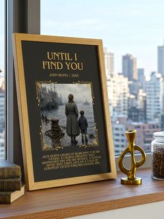 Until I Find You Minimalist Book Poster by John Irving – image 3