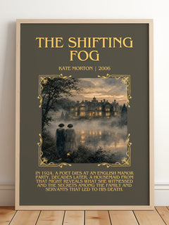 The Shifting Fog Minimalist Book Poster by Kate Morton – image 2