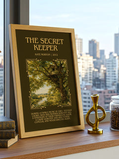 The Secret Keeper Minimalist Book Poster by Kate Morton – image 3
