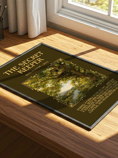 The Secret Keeper Minimalist Book Poster by Kate Morton – image 4