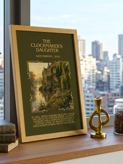The Clockmaker's Daughter Minimalist Book Poster by Kate Morton – image 3