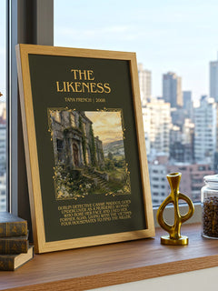 The Likeness Minimalist Book Poster by Tana French – image 3