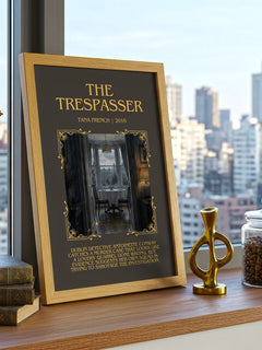 The Trespasser Minimalist Book Poster by Tana French – image 3