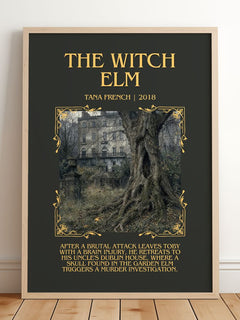 The Witch Elm Minimalist Book Poster by Tana French – image 2