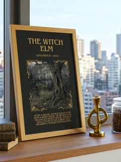 The Witch Elm Minimalist Book Poster by Tana French – image 3