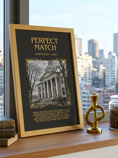 Perfect Match Minimalist Book Poster by Jodi Picoult – image 3