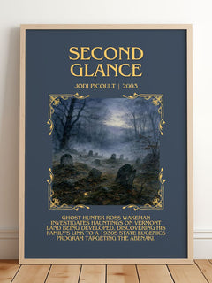 Second Glance Minimalist Book Poster by Jodi Picoult – image 2