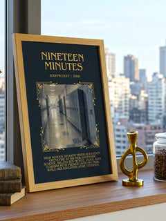Nineteen Minutes Minimalist Book Poster by Jodi Picoult – image 3