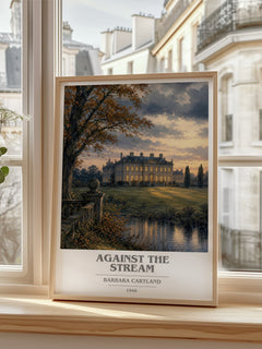 Against The Stream Book Cover Poster by Barbara Cartland – image 2
