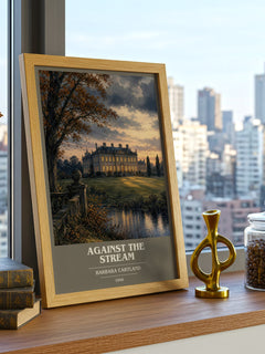 Against The Stream Book Cover Poster by Barbara Cartland – image 3