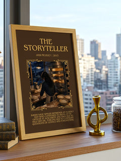 The Storyteller Minimalist Book Poster by Jodi Picoult – image 3