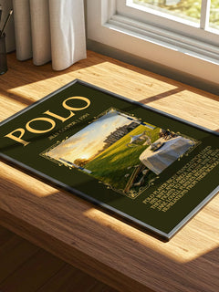 Polo Minimalist Book Poster by Jilly Cooper – image 4