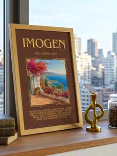 Imogen Minimalist Book Poster by Jilly Cooper – image 3