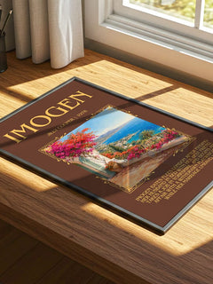 Imogen Minimalist Book Poster by Jilly Cooper – image 4
