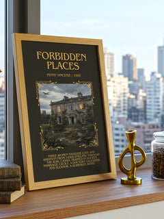 Forbidden Places Minimalist Book Poster by Penny Vincenzi – image 3