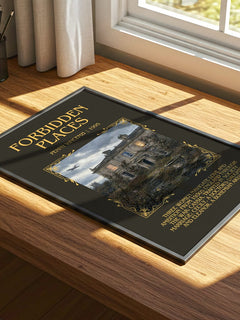 Forbidden Places Minimalist Book Poster by Penny Vincenzi – image 4