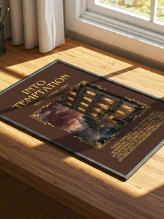 Into Temptation Minimalist Book Poster by Penny Vincenzi – image 4