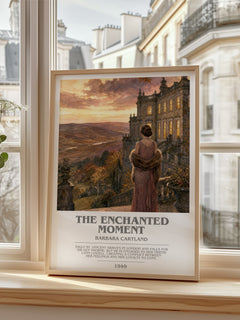 The Enchanted Moment Bookish Wall Art by Barbara Cartland – image 2