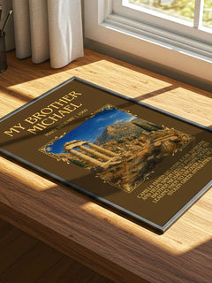 My Brother Michael Minimalist Book Poster by Mary Stewart – image 4