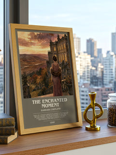 The Enchanted Moment Bookish Wall Art by Barbara Cartland – image 3