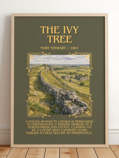 The Ivy Tree Minimalist Book Poster by Mary Stewart – image 2