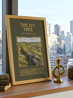 The Ivy Tree Minimalist Book Poster by Mary Stewart – image 3