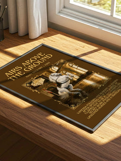 Airs Above the Ground Minimalist Book Poster by Mary Stewart – image 4