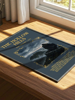 The Hollow Hills Minimalist Book Poster by Mary Stewart – image 4